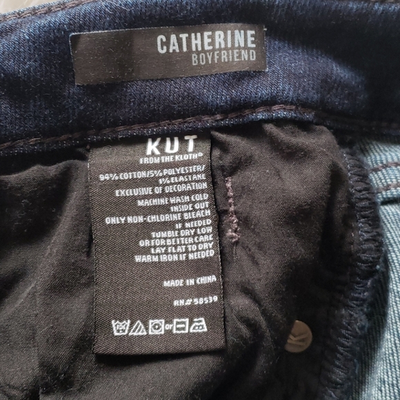 KUT, JEANS, SIZE 16 - Picture 6 of 8